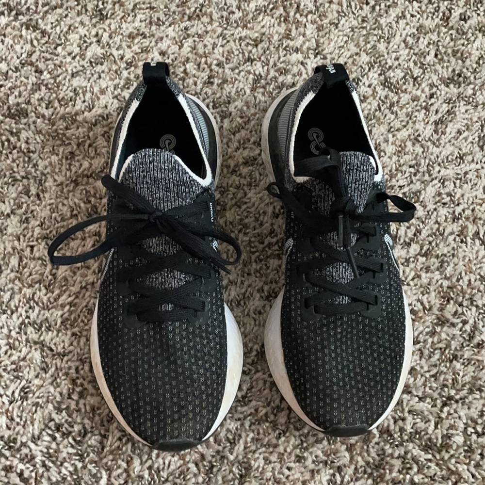 Nike React Infinity Flyknit running shoes